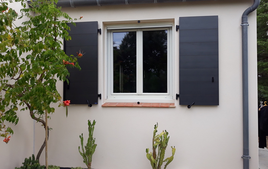 Volets battants épurés à Auch