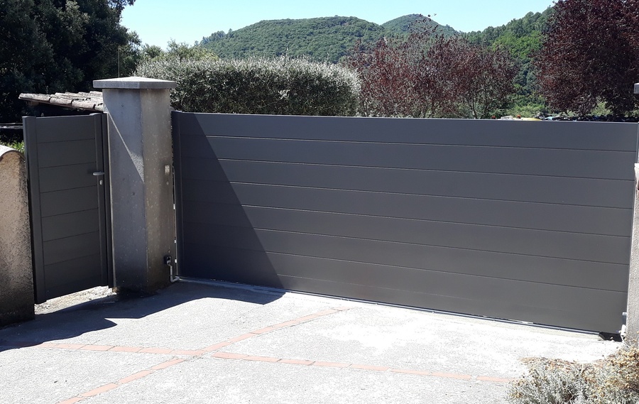 Nos modèles de portails ALU à Auch