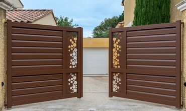 Les portails ALU &agrave;&nbsp;Auch